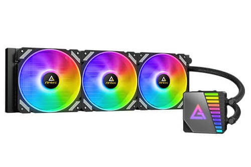  Liquid CPU Cooler: Symphony 360 ARGB, 360mm radiator, 3x 120mm ARGB PWM Fans, 397x120x27mm, <br>Support: Intel LGA1200, LGA115x, LGA20xx*, AMD AM4, AM3, AM2, FM2, FM1  